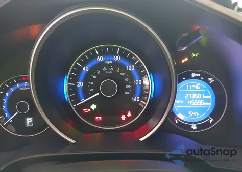 2017 Honda Fit Lx z USA, uszkodzony, nr VIN JHMGK5H53HS007111